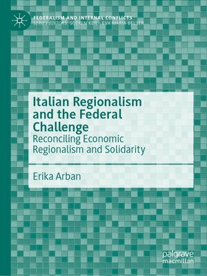 cover image of Italian Regionalism and the Federal Challenge